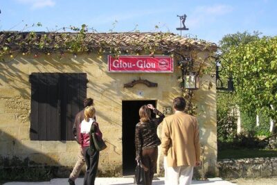 Full-day Saint-Emilion: Village, Undergrounds and Châteaux - Château Balestard La Tonnelle: vineyard views and two wines worth paying attention to