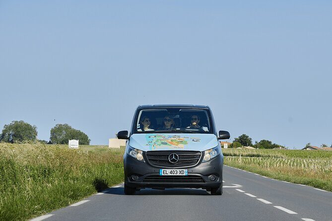Full-Day tour to Saint-Emilion and Margaux, from Bordeaux - The van ride reality: full day, two banks, real travel time