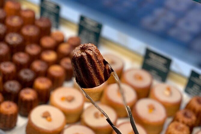 Gourmet tour of Bordeaux and its sweet specialties - Meeting point and timing: a 3:00 pm sweet-walk plan