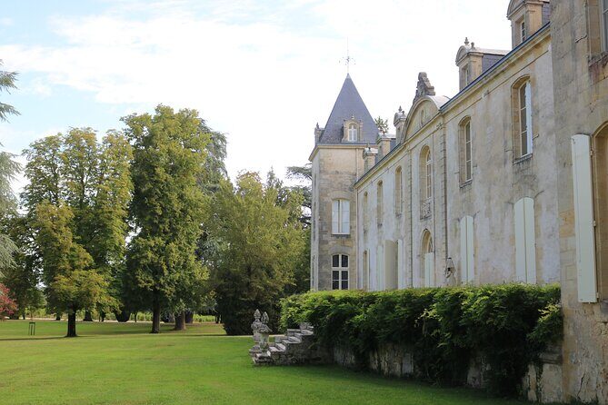 Half-Day Guided Wine Tasting Tour in Bordeaux Vineyards - Visiting two châteaux: why this pacing works for a half-day