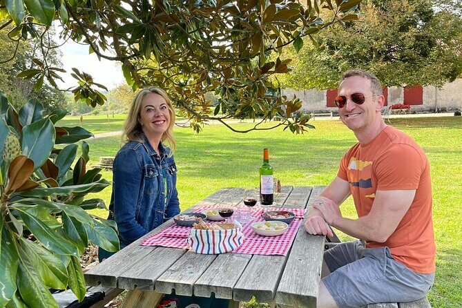 Half day in Pomerol and Saint Emilion in a classic car - Château Jean Faure: Organic Vineyard, 2023 Cellar, and a 2-Wine Tasting