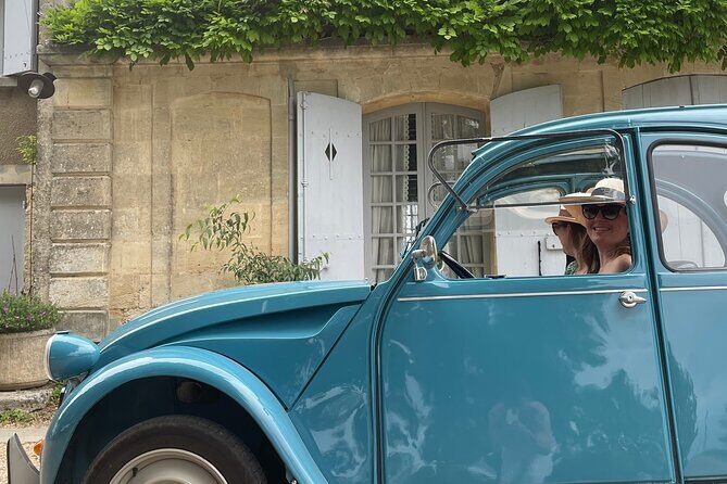 Half day in Pomerol and Saint Emilion in a classic car - Small Tips That Make the Day Easier