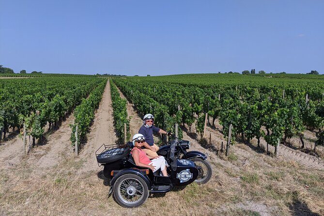 Half-day private tour in Saint-Emilion in a sidecar - Medieval village walk: what 30 minutes feels like