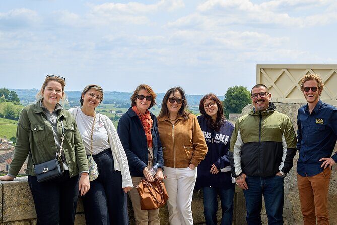 Half day tour Saint-Emilion : Village & Château with wine tasting - Getting From Bordeaux: Meet Point, Timing, and a Comfortable Ride