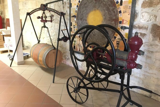 Half-day tour to Saint Emilion, a UNESCO site, with a private guide - Estate Stop Two: Grand Cru Classé tasting with 3–4 wines