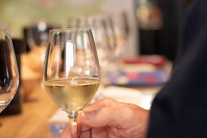 Introduction to Bordeaux wines paired with cheeses & charcuterie - How the Tasting Flows: White First, Then Left Bank vs Right Bank Reds