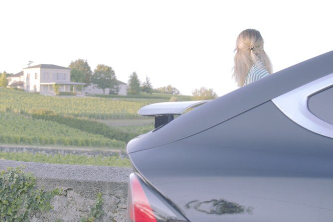Luxurious full day Bordeaux wine tour in a Tesla - Key things that make this Tesla wine tour a smart pick