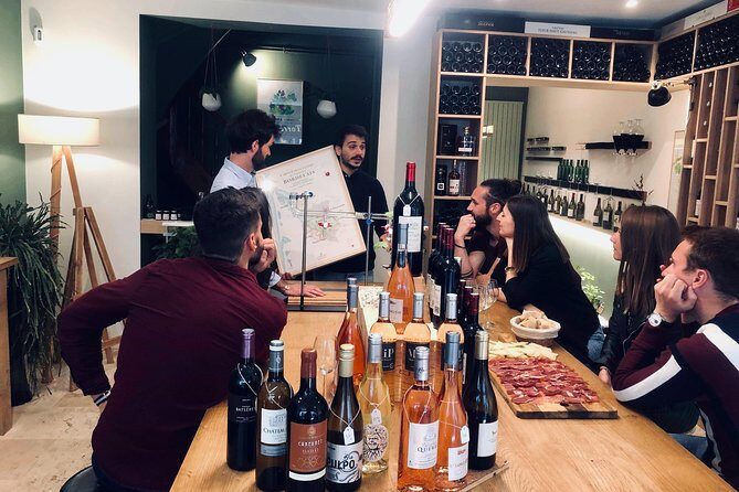 Make your own cuvée of Bordeaux wine - Building your own Bordeaux cuvée with tubes and pipettes