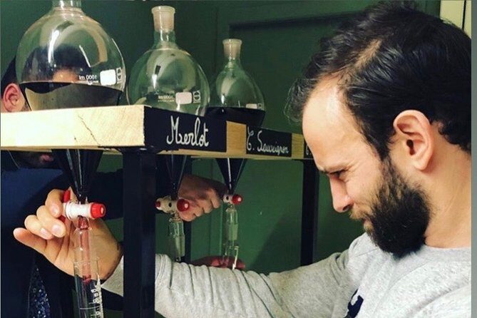 Make your own cuvée of Bordeaux wine - When this workshop might not fit your style