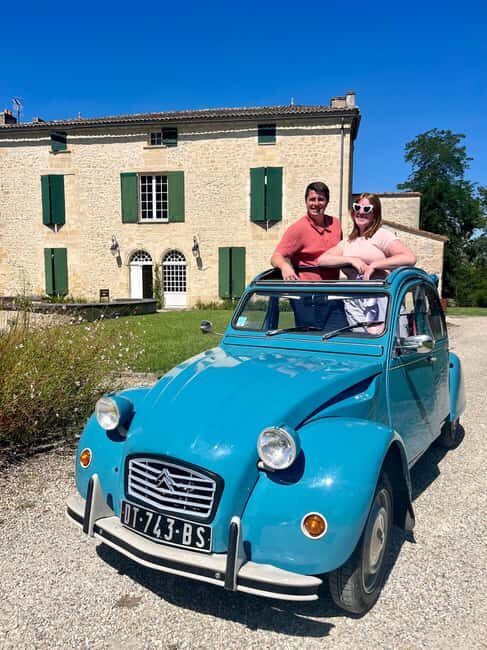 Margaux & Médoc private FULL day tour with a classic car - Setting Off From Bordeaux: A Full Day That Starts Easy