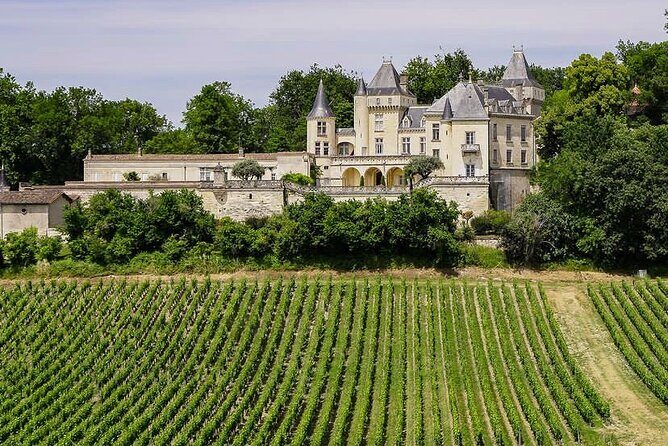 Margaux Wine Tour experience - What’s Included: 5 Glasses, Snacks, and Water