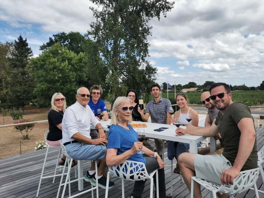 Medoc Afternoon Wine Tour, 2 Wineries, tastings & delicacies - Practical tips to make your afternoon smoother