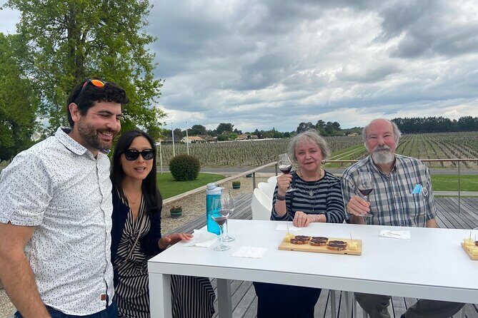 Medoc Afternoon Wine Tour - 2 Wineries, tastings & delicacies - Small-group value: why it feels different than bigger buses