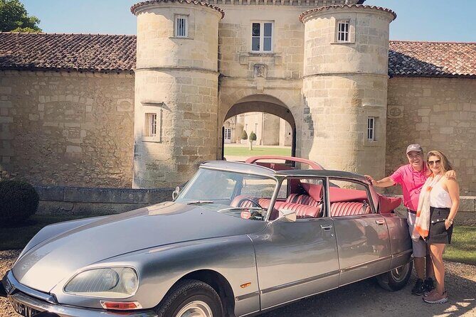 Médoc luxury wine tour aboard a Citroën DS Limousine Convertible - Timing, comfort, and language: getting the most out of the day