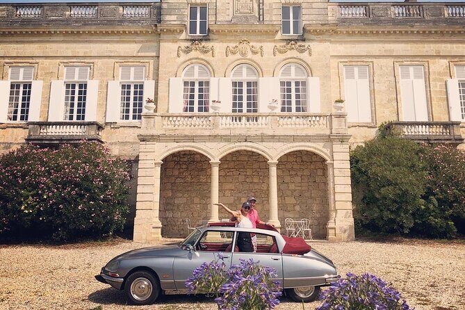 Médoc luxury wine tour aboard a Citroën DS Limousine Convertible - Who this tour suits best (and who might want a different option)