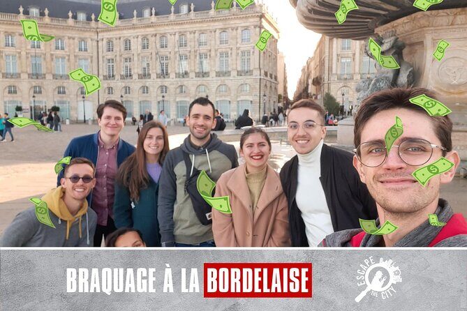 Outdoor escape-game | The Bordeaux robbery - Where You Start and How the Walk Ends