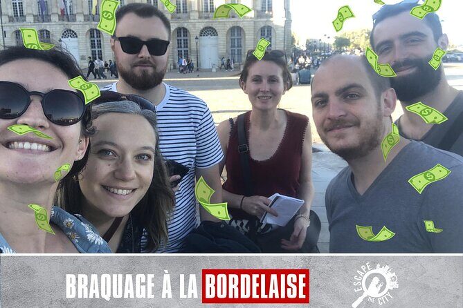 Outdoor escape-game | The Bordeaux robbery - Mission Start: The Chatbot, the Access Code, and Your Digital Companion