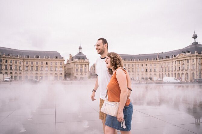Photo tour in Bordeaux - the most beautiful spots of "the Port de la Lune" - Meeting at Place des Quinconces: the flow you’ll feel on the ground