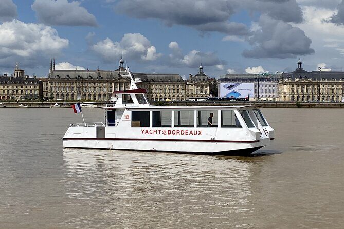Prestige Commented Cruise glass of wine and Canelé in Bordeaux - La Cité du Vin: The Wine Exhibit You’ll Spot as You Pass