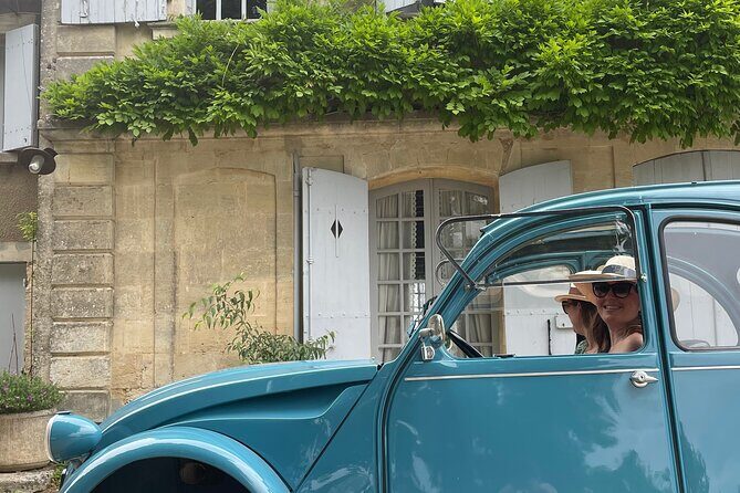 Private 2cv tour in the vineyards and Wine tasting - Key things to know before you go