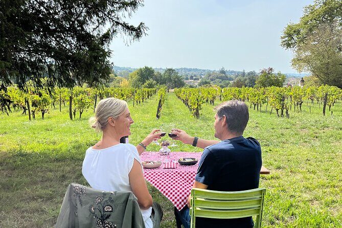 Private 2cv tour in the vineyards and Wine tasting - Picnic on request: local food, water and wine, and add-ons to budget