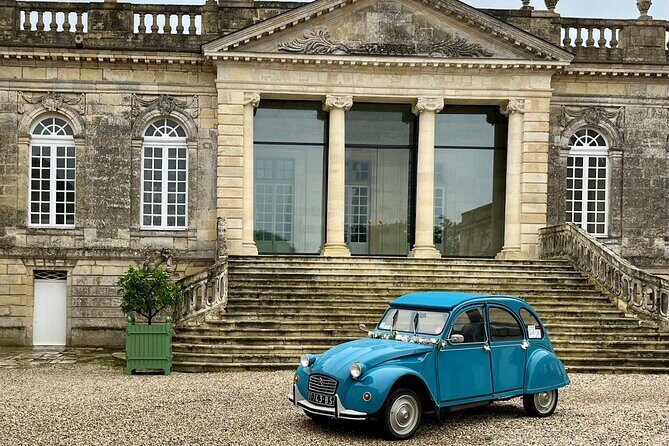 Private 2cv tour in the vineyards and Wine tasting - Price and value for $323.59 per group (up to 3)