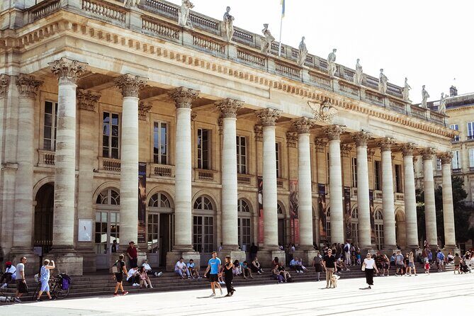 Private Bordeaux History Tour with a glass of Bordeaux wine. - Grand Théâtre: Victor Louis’s neoclassical statement