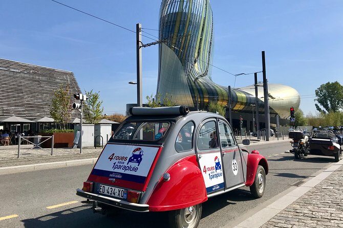 Private City Tour of Bordeaux in a Citroën 2CV - 1h30 - Key things to know before you go