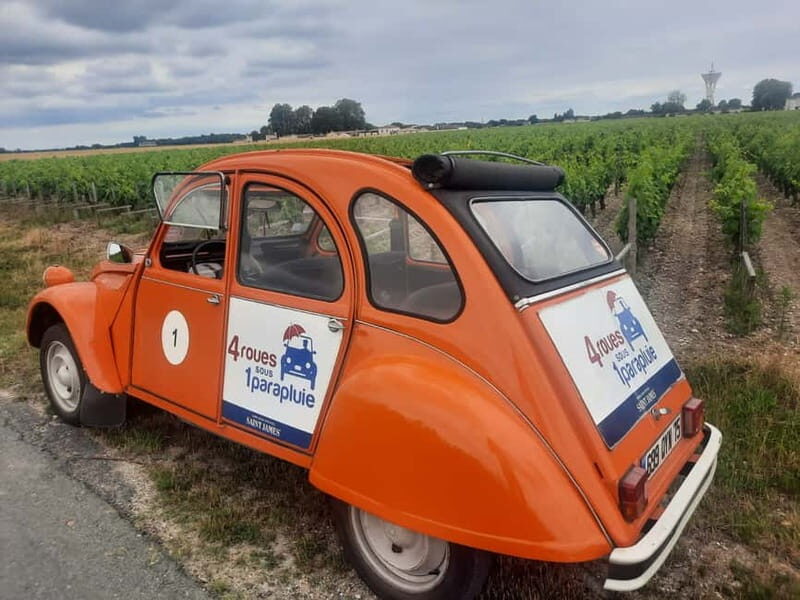 Private Half-Day Wine Tour in Citroën 2CV - Why a Citroën 2CV feels perfect for Bordeaux wine