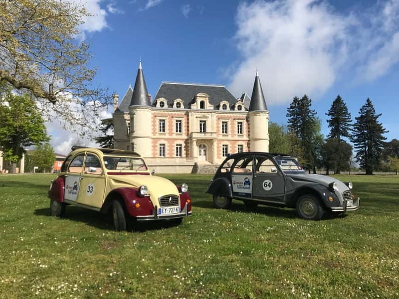 Private Half-Day Wine Tour in Citroën 2CV - The start in Bordeaux: pickup, narration, and getting your bearings