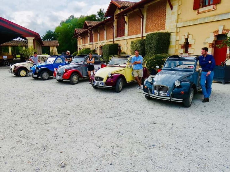 Private Half-Day Wine Tour in Citroën 2CV - Pessac-Léognan: Prieuré de Cayac, wines roads, and Smith Haut-Lafitte