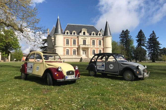 Private Médoc 4.5 hours Wine Tour in a Citroën 2CV from Bordeaux - Why the Citroën 2CV fits a Médoc wine tour so well