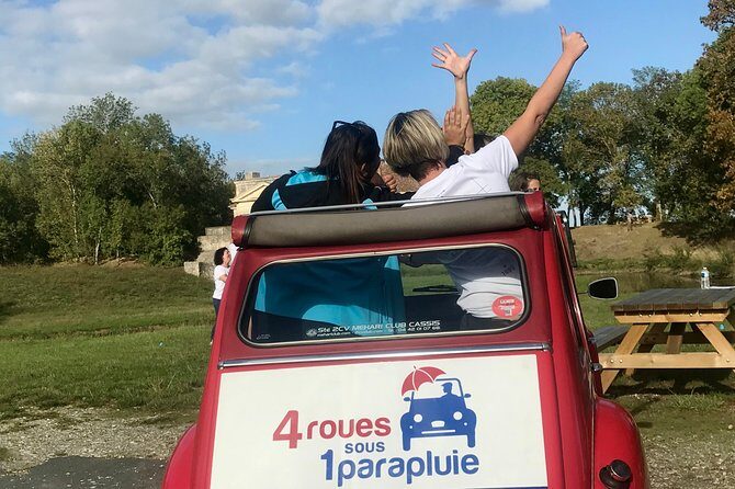 Private Médoc 4.5 hours Wine Tour in a Citroën 2CV from Bordeaux - Driving the 2CV: a fun option with one clear condition