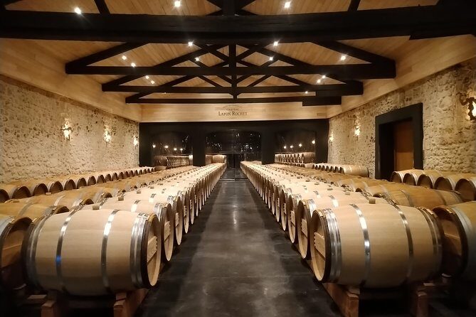 Private tour in the prestigious Médoc wine region - Stop 2: Château Lamothe-Bergeron tour and tasting (about 1 hour)