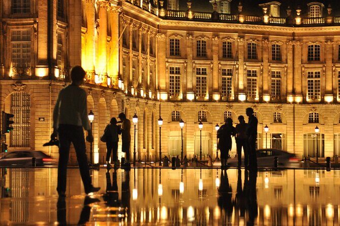 Private tour of Bordeaux at night in a sidecar - Price and value: what $132.46 buys you