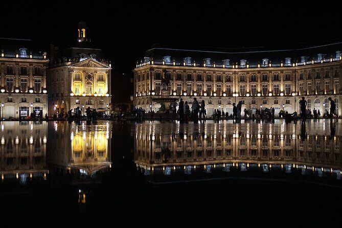 Private tour of Bordeaux at night in a sidecar - Cathedrale Saint-André and Place Pey Berland: quick sights, big payoff
