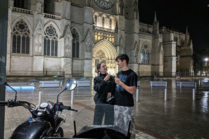 Private tour of Bordeaux at night in a sidecar - How the sidecar ride feels (and seating tips that matter)