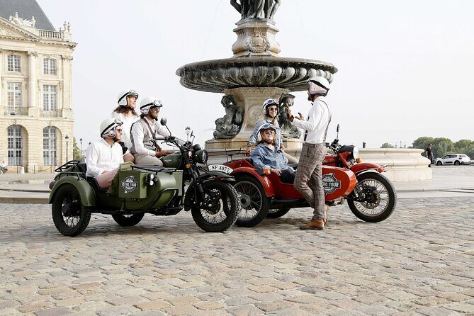 Private Tour of Bordeaux in a Sidecar 1h30 - Price and Value: What $132.75 Covers