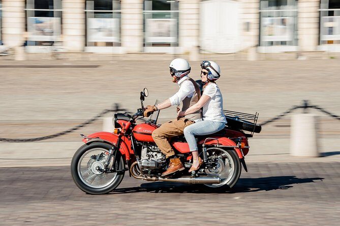 Private Tour of Bordeaux in a Sidecar 1h30 - Stop-by-Stop Highlights Around Bordeaux’s Old Core