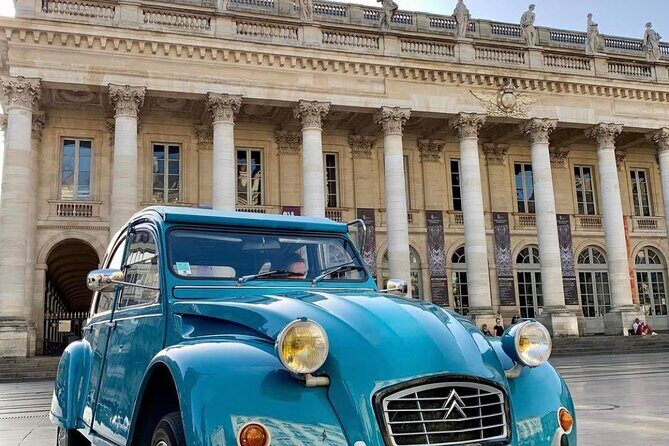 Private tour of Bordeaux Unesco in Citroën 2cv - Key highlights you’ll get from the 2CV UNESCO route