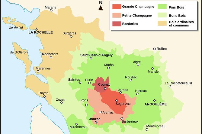 Private tour to Cognac - a delight for discerning gourmets - 8:00 hotel pickup and the drive over: the easy start