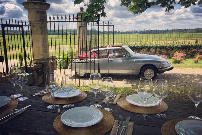 Private wine trip to Saint-Emilion aboard vintage French presidential car - Why a vintage French presidential car is the star of this day