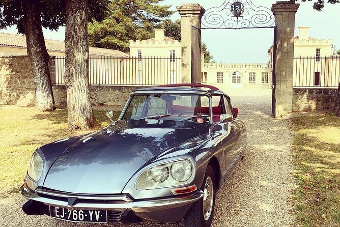 Private wine trip to Saint-Emilion aboard vintage French presidential car - Picking your châteaux, including Pomerol and Petrus-style dreams