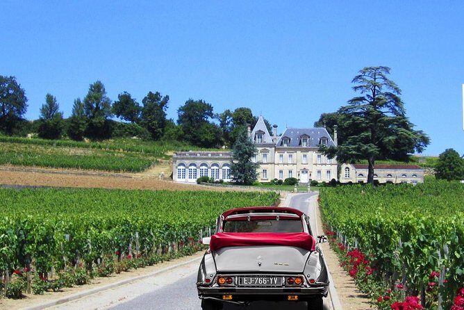 Private wine trip to Saint-Emilion aboard vintage French presidential car - Wine tastings, lunch, and what to budget
