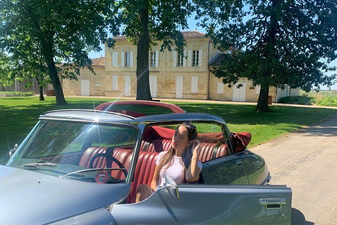 Private wine trip to Saint-Emilion aboard vintage French presidential car - 4 to 8 hours: pacing tips for a stress-free visit