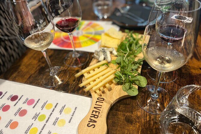 Professional - Bordeaux Wine and Cheese Tasting with a walking tour - Walking the Port of the Moon: stops 1 to 2 in Chartrons