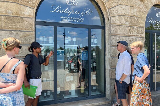 Professional - Bordeaux Wine and Cheese Tasting with a walking tour - Eglise St Louis des Chartrons: why one church fits the wine district story