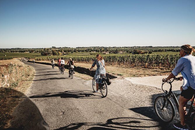 Saint-Emilion Electric Bike Day Tour with Wine Tastings & Lunch - Price and logistics: what your $217.67 is paying for
