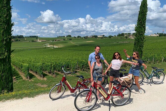 Saint Emilion Full Day Wine and Bike Tour - Getting There From Bordeaux: The Meeting Point and Minivan Ride