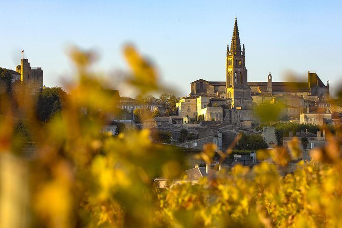 Saint Emilion Half-Day Trip with Wine Tasting & Winery Visit from Bordeaux - Meeting Point on the Bordeaux Right Bank